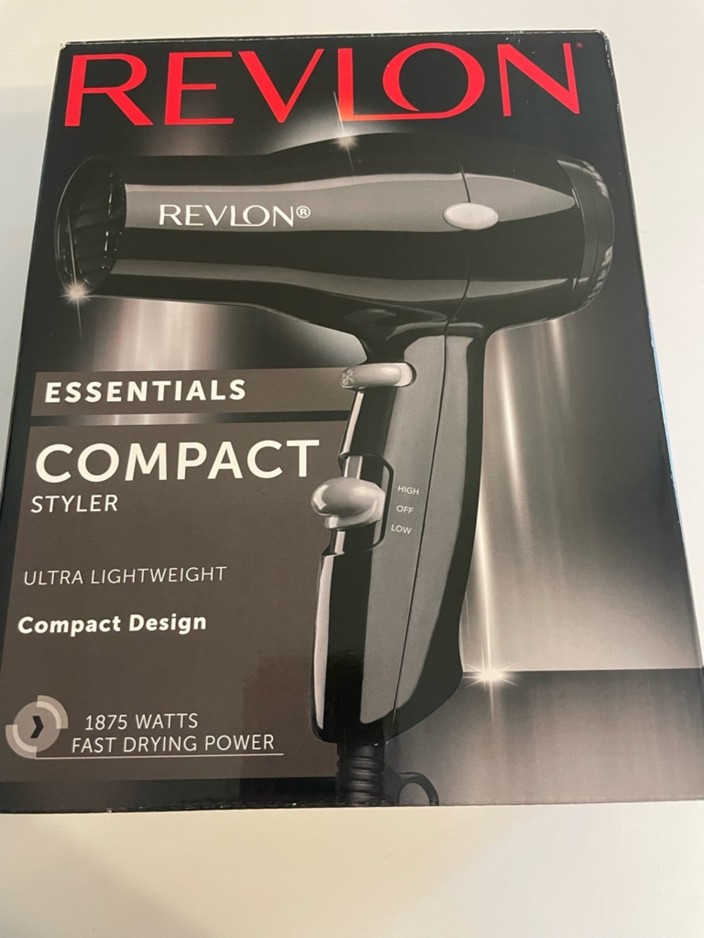 Revlon Compact Styler Hair Dryer - Black